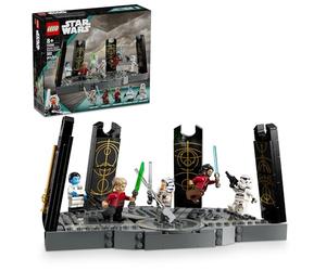 Lego Star Wars Ahsoka Tano's Duel on Peridea - Juguete de construcción para niños, Juguete Coleccionable con 5 Minifiguras de Star Wars, Incluyendo el Gran Almirante Thrawn y Ahsoka, Regalo Divertido