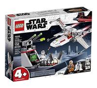 LEGO Star Wars - Asalto a la Trinchera del Caza Estelar Ala-X, juguete de construcción de nave espacial de La Guerra de las Galaxias (75235)