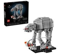 LEGO Maqueta para adultos AT‑AT 75440 – Speeder de nieve, base de exposición y placa identificativa