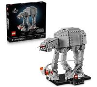 LEGO Maqueta para adultos AT‑AT 75440 – Speeder de nieve, base de exposición y placa identificativa
