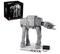 LEGO Star Wars at-at Walker 75313 Modelo para construir - Juego coleccionable para adultos, juego de construcción y exhibición, Luke Skywalker, Snowtroopers y conductores de atat