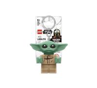 LEGO Star Wars Baby Yoda Grogu The Child Minifigura Llave Luz