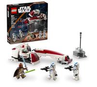 Lego Star Wars BARC Speeder Escape, Juego de construcción de Juguete mandaloriano para niños, decoración May The 4th Be with You con Kelleran Beq y Grogu, Juguete de Star Wars para niños, niñas y