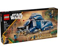 LEGO Star Wars 75435 MTT Separatista de la Batalla de Felucia - Juguete Interactivo con Speeder, 2 Minifiguras y 10 Figuras de Droides - Regalo para Niños de 9+ Años Fans de Las Guerras Clon