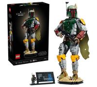 LEGO Star Wars 75455 Boba Fett Figura - Kit de Construcción para Adultos con Armadura, Bláster y Minifigura del Cazarrecompensas - Decoración de la Estantería - Regalo para Fans del Retorno del Jedi