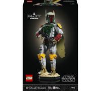 LEGO Star Wars Boba Fett 75455 | Set para adultos, figura con armadura, bláster y minifigura del Cazarrecompensas, regalo para hombres y mujeres, 1544 piezas