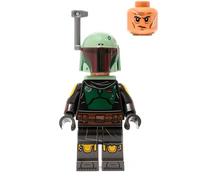 LEGO Star Wars Boba Fett Beskar Armour Minifigura de 75312 (en bolsa)