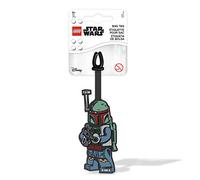 LEGO Star Wars Boba Fett - Etiqueta de silicona para bolsa