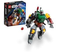 LEGO Star Wars Boba Fett Mech Figura de acción de Star Wars, Mech Posable Inspirado en el icónico cazador de recompensas de Star Wars, cuenta con un escudo construible, Stud Blaster y Jetpack, 75369