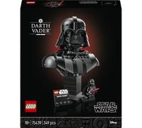 LEGO Star Wars Busto de Darth Vader 75439 | Set para adultos, minifigura de Sith y espada láser, decoración de la estantería, regalo para hombres y mujeres, 349 piezas