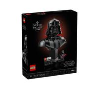 LEGO Star Wars 75439 Darth Vader Bust - Display Model Kit for Adults Incl. Collectible Sith Minifigure w/Red Lightsaber - DIY Shelf or Room Decor - Gift Idea for A New Hope Fans