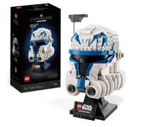 LEGO Star Wars Captain Rex Helmet Set, The Clone Wars Collectible for Adults, 20