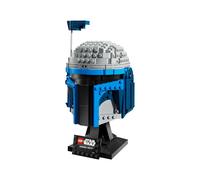 LEGO Star Wars 75408 Casco de Jango Fett - Kit de Maquetas para Adultos del Mandaloriano - Soporte, Placa de Identificación y Telémetro Ajustable - Regalo para Fans de El Ataque de los Clones
