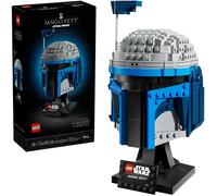 LEGO Star Wars 75408 Casco de Jango Fett - Kit de Maquetas para Adultos del Mandaloriano - Soporte, Placa de Identificación y Telémetro Ajustable - Regalo para Fans de El Ataque de los Clones