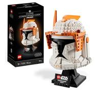 LEGO Star Wars Casco del Comandante Clon Cody, Manualidades para Adultos, Película Las Guerras Clon, Regalo Coleccionable, Decoración para Casa 75350