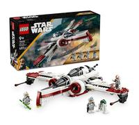 Lego Star Wars Caza Estelar ARC-170, Nave y Minifiguras Pilotos Clon y Droide para Niños de 9+ Años