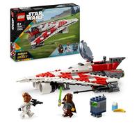 LEGO Star Wars Caza Estelar del Jedi Bob, Maqueta de Nave, Juguete de Construcción para Colección, Minifiguras de Personajes, Regalo de Cumpleaños para Niños, Niñas y Fans de 8 Años o Más 75388