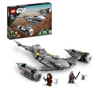 LEGO Star Wars Caza Estelar N-1 de The Mandalorian 75325 | Juguetes para niños de 9+ años, El libro de Boba Fett, minifiguras de Baby Yoda y Droide, regalo de cumpleaños, 412 piezas