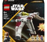 LEGO Set Star Wars 75432 Caza V-19 Torrent - 3 minifiguras Obi-Wan y Asajj - 9+