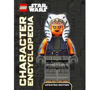 LEGO Star Wars Character Encyclopedia (Library Edition): The Ultimate Guide to the Best 200 Minifigures from the LEGO Star Wars Galaxy; Without Minifigure