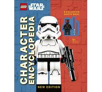 LEGO Star Wars Character Encyclopedia New Edition: with exclusive Darth Maul Minifigure