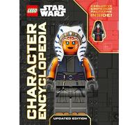 LEGO Star Wars Character Encyclopedia Updated Edition: The Ultimate Guide to the Best 200 Minifigures from the LEGO Star Wars Galaxy; Comes with Exclusive Minifigure