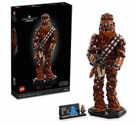 LEGO Star Wars Chewbacca 75371 coleccionable de Star Wars para adultos, este coleccionable de Chewbacca para construir y exhibir es un divertido regalo de Star Wars para adolescentes, adultos o