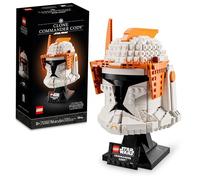 LEGO Star Wars Clone Commander Cody Casco 75350 Coleccionable, con detalles auténticos