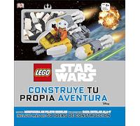 LEGO® Star Wars. Construye tu propia aventura: (incluye una minifigura de Piloto Rebelde y un exclusivo Caza Estelar Ala-Y)