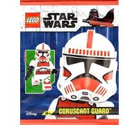 LEGO Star Wars Coruscant Guard Minifigure - Juego de bolsas de papel de aluminio 912403 (en bolsa)