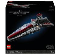 LEGO® Star Wars™ 75367 Le croiseur d'assaut de classe Venator de la République
