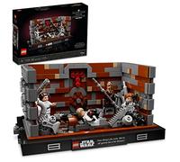 LEGO Star Wars Death Star - Compactador de basura Diorama 75339 Kit de construcción (802 piezas)