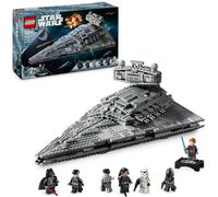 LEGO Star Wars 75394 Destructor Estelar Imperial - Juguete de Construcción de Nave con Interior Detallado -7 Minifiguras de Darth Vader - Regalo para Niños de 10+ Años Fans de Una Nueva Esperanza