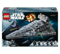 LEGO Star Wars Destructor Estelar Imperial 75394 | Juguetes para niños de 10+ años, nave con interior detallado, 7 minifiguras, regalo de cumpleaños, 1555 piezas