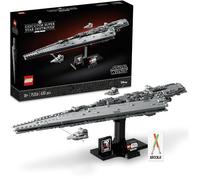 Lego Star Wars Destructor Estrella 75356 - Lego Star Destroyer Executor, Imperial Super Star Destroyer Set (incluye azulejo impreso)