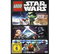 Lego Star Wars: Die Padawan Bedrohung / Das Imperium schlägt ins Aus / Die Yoda Chroniken [Alemania] [DVD]