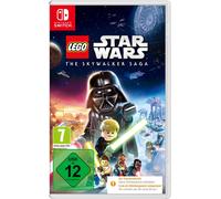 LEGO Star Wars: Die Skywalker Saga (Code in (Nintendo Switch) (Importación USA)