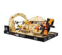 LEGO Star Wars - Diorama: Carrera de Vainas de Mos Espa - 75380