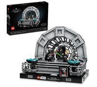 LEGO Star Wars - Diorama de la habitación del trono del emperador 75352 - Juego de construcción para adultos, coleccionable clásico de Star Wars para exhibir con minifigura de Darth Vader, divertido