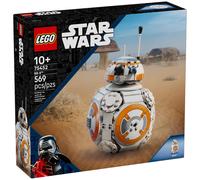 LEGO Star Wars 75452 Droide Astromecánico BB-8 - Figura de Juguete con Cabeza Giratoria y Rueda - Decoración para la Habitación Infantil - Regalo para Niños y Niñas de 10+ Años y Fans