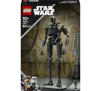LEGO Star Wars Droide de Seguridad K-2SO 75434 | Juguetes para niños de 10+ años, figura articulada con placa informativa de colección, regalo de cumpleaños, 845 piezas