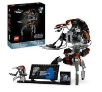 LEGO Star Wars Droideka Figura de Droide Destructor, Maqueta Coleccionable de Construcción para Adultos, Decoración del Hogar y Oficina, Regalo para Hombres, Mujeres y Fans Coleccionistas 75381