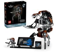 Lego Star Wars Droideka - Modelo para Construir y exhibir, Figura Coleccionable de droide Destructor Construido en Ladrillos para decoración del 4 de Mayo, Idea de Regalo para fanáticos de Star Wars