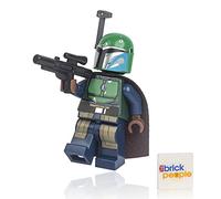 LEGO Star Wars: edición limitada The Mandalorian Minifigure (con blaster)