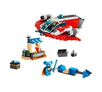 LEGO Star Wars El Halcón de Fuego Carmesí - 75384