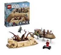 LEGO Star Wars: El Retorno del Jedi Esquife del Desierto y Fosa del Sarlacc de Juguete con Minifiguras de Luke Skywalker, Han Solo y Chewbacca, Regalo para Niños y Niñas de 9 Años o Más75396