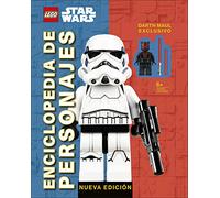 DK - LEGO Star Wars. Enciclopedia de personajes (Nueva edición) - VV.AA.