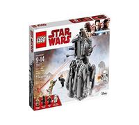 LEGO Star Wars Episode VIII First Order Heavy Scout Walker 75177 Build