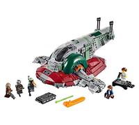 LEGO - Star Wars Esclavo I Edición 20 Aniversario, Juguete de Construcción de Nave Espacial de Boba Fett de la Guerra de las Galaxias, Incluye Minifigura de la Princesa Leia (75243)