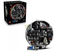 LEGO Star Wars 75419 Estrella de la Muerte - Maqueta para Adultos Interactiva UCS con 36 Minifiguras Inc. Luke Skywalker, Han Solo y Darth Vader - Regalo de Colección para Hombres y Mujeres Fans